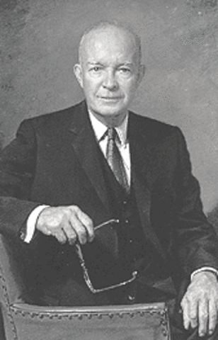 Dwight David Eisenhower 1953-1961
