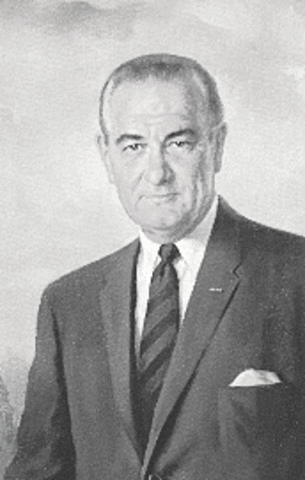 Lyndon Baines Johnson, 1963-1969