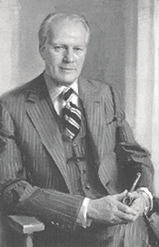 Gerald Rudolph Ford, 1974-1977