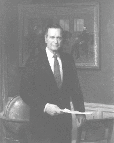 George Herbert Walker Bush, 1989-1993