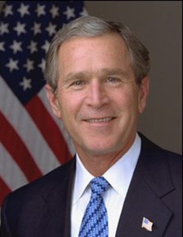 George Bush (hijo), 2001-2009