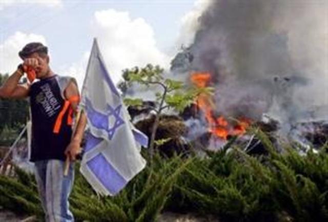 Retirada israelí de la Franja de Gaza