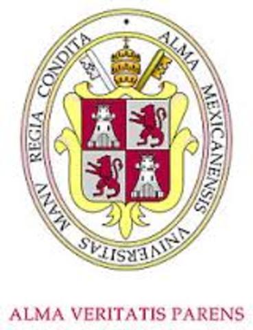 Universidad Real y Pontificia de Mexico