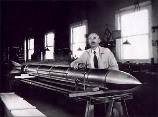 Liquid fueled rocket intoduced