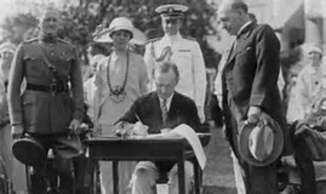 Immigration act of 1917