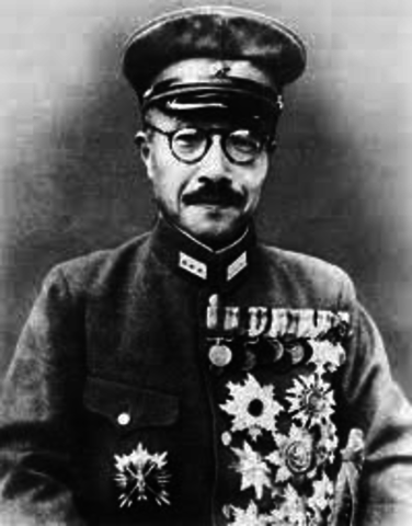 rise to power of Tojo