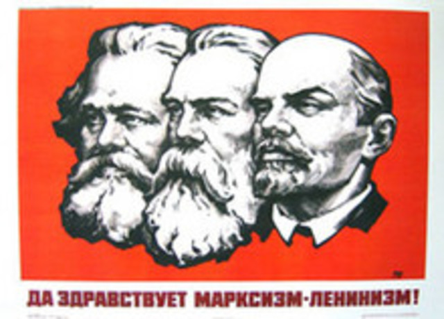 Division of Marxists into two groups