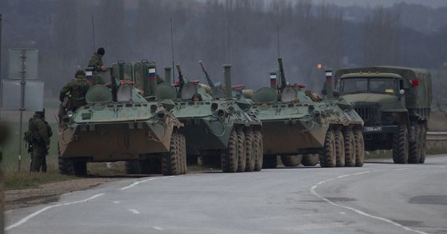 Ukraine accused Russia of a "military invasion and occupation,