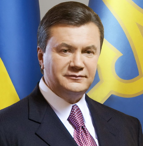 President Yanukovych escape and disappears