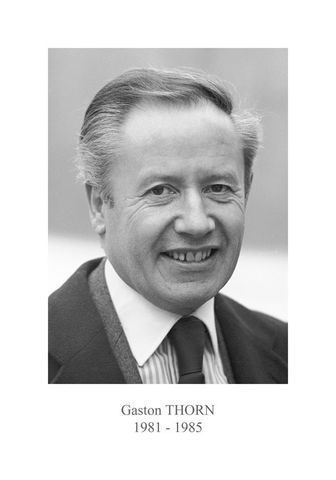 Η νέα Επιτροπή, με πρόεδρο τον κ. Thorn