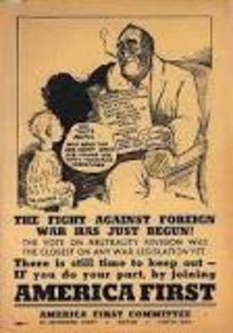 America First Committee Founded