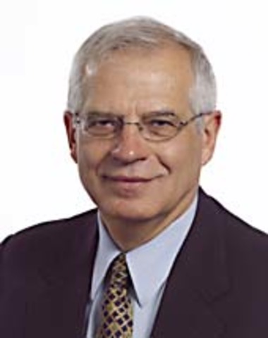 Ο Josep Borrell Fontelles ως πρόεδρος.