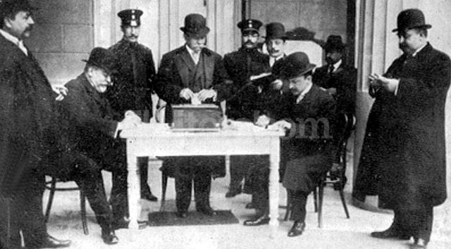 ley electoral Roque Saen Peña