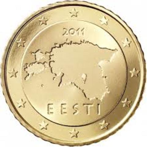 Η Εσθονία υιοθετεί το ευρώ