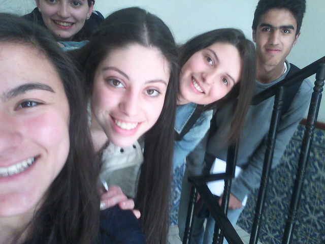 First visit to the radio