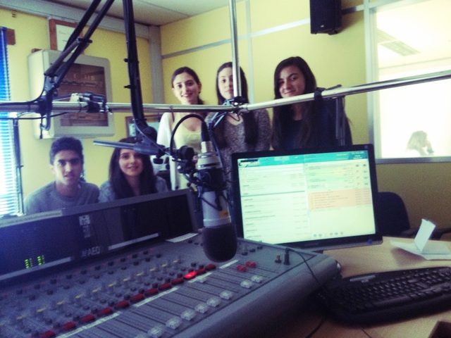 Second visit to radio