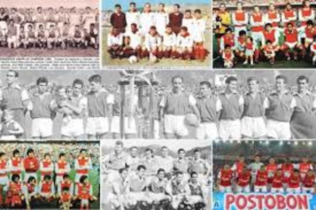 sorteo del primer campeonato