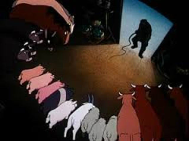 animals take over jones farm