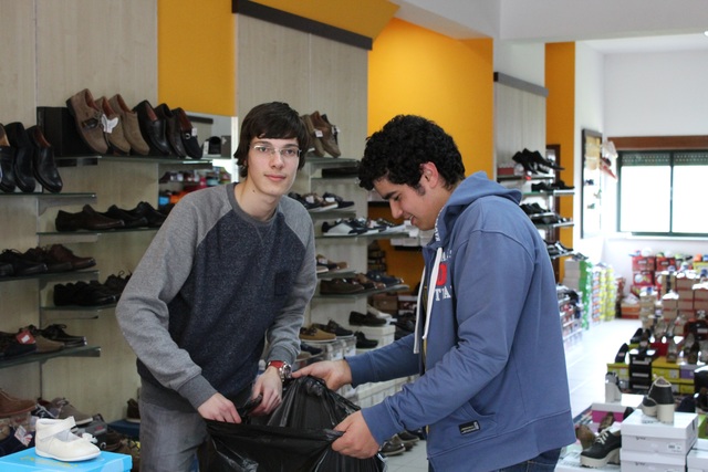 1st selection and collection of rubbish