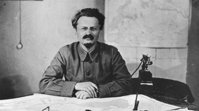 Leon Trotsky Into External Exile