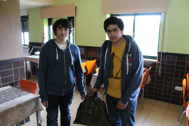 2nd selection and collection of rubbish