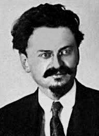 Leon Trotsky exiled (1879-1940) (1)