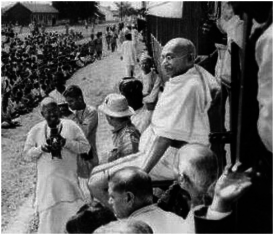 Mahatma Gandhi in Jaffna