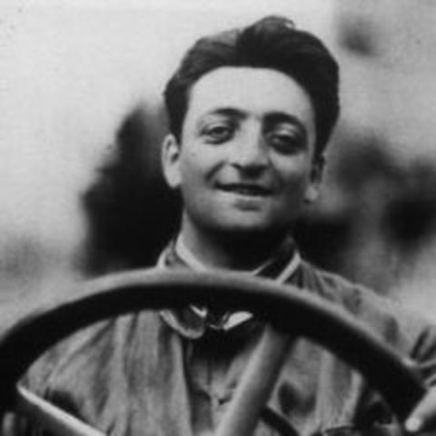 Enzo Ferrari, having no other job perspective, eventually settles for a job at a small car company called CMN