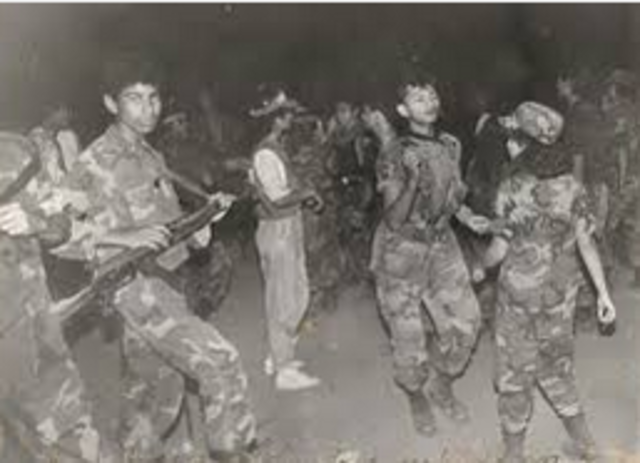 Inicio La Guerra en El Salvador