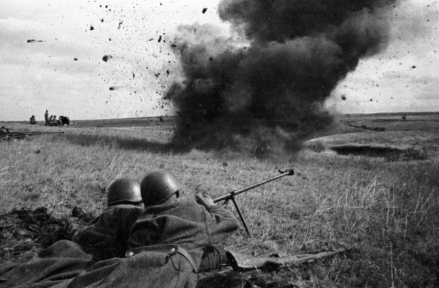 Soviets defeat Germans at Battle of Kursk