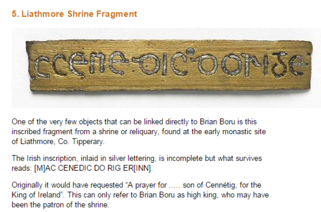 Brian Boru becomes high king of Ireland.