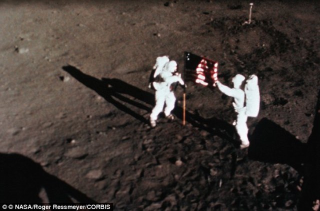 The First Men on the Moon