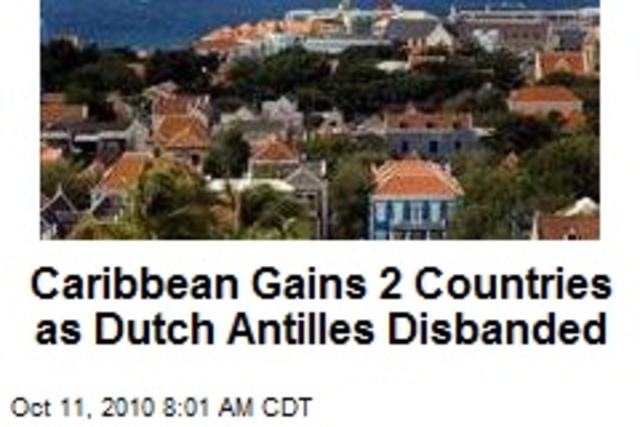 Netherland Antilles Disands