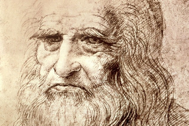 Leonardo da Vinci - Self Portrait