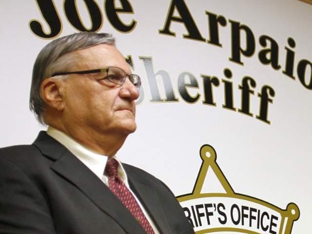 Sheriff Joe Arpaio becomes a strong adovcate for anti-immigration