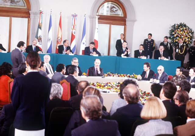 Firma de Acuerdos en New York