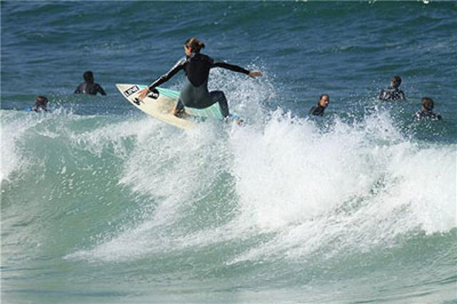 לבצע תרגילים שלא יכלת לבצע על הגלשן הקודם