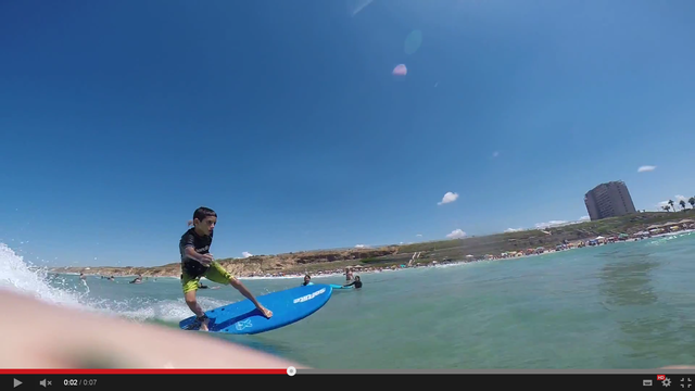 !וזהו עכשיו אתה קונג פו בגלישה כל הכבוד