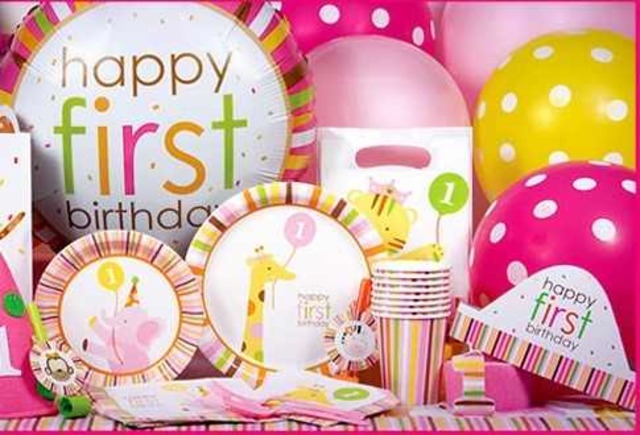 Primer cumpleaños de Sofi