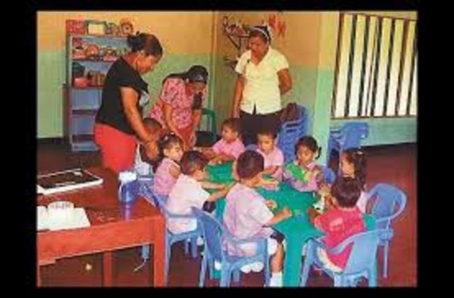 Hogares comunitarios