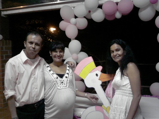 baby shower Isabella