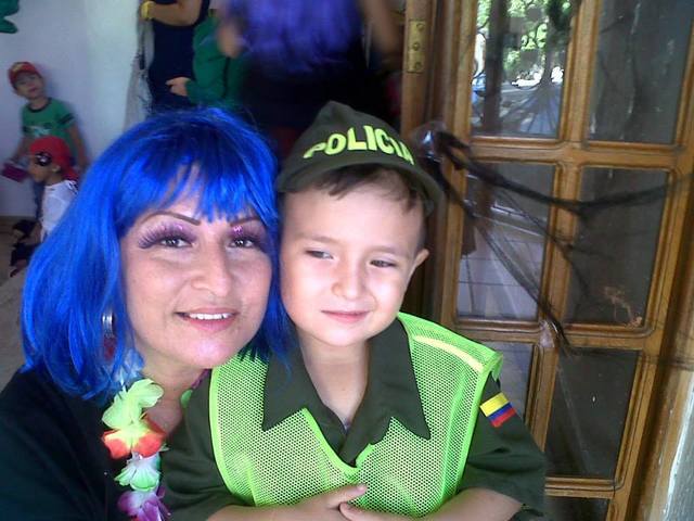 CON MI MEJOR DISFRAZ