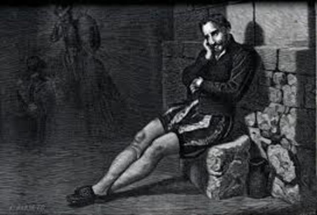 En la cárcel aparentemente aburrido, pero con un montón de historias en la cabeza