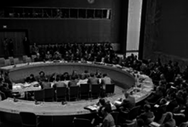 Formation of the U.N.