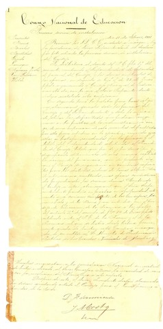 Consejo Nacional de Educación