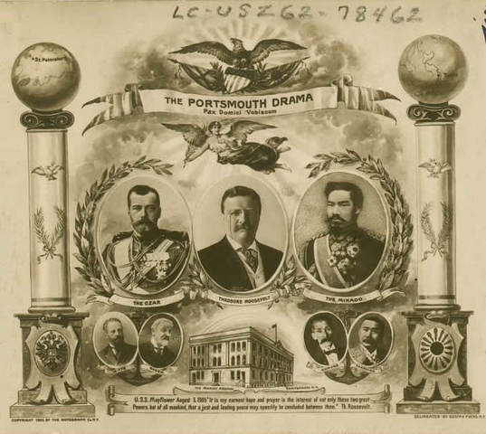 The Treaty of Portsmouth