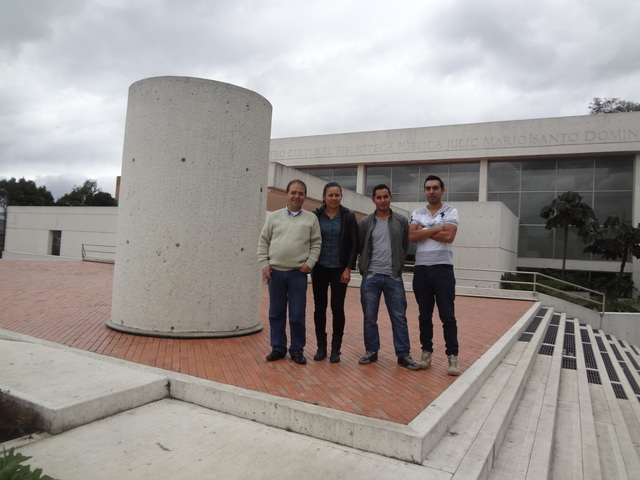 TUTORES  BIBLIOTECA JULIO MARIO SANTODOMINGO