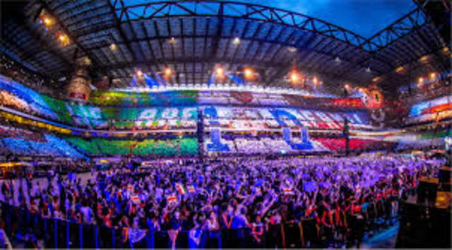 Prima tappa italiana del Where We Are tour a San Siro