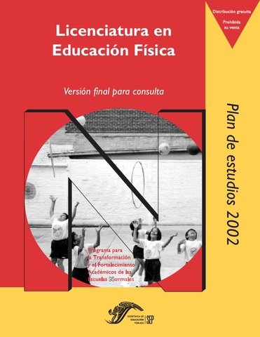 Plan de Estudios 2002
