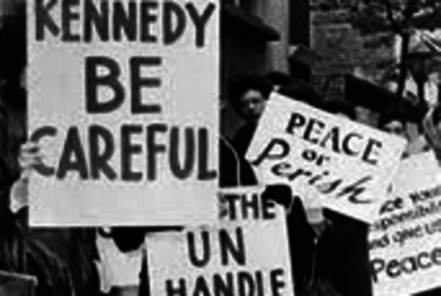 Cuban MIssile Crisis